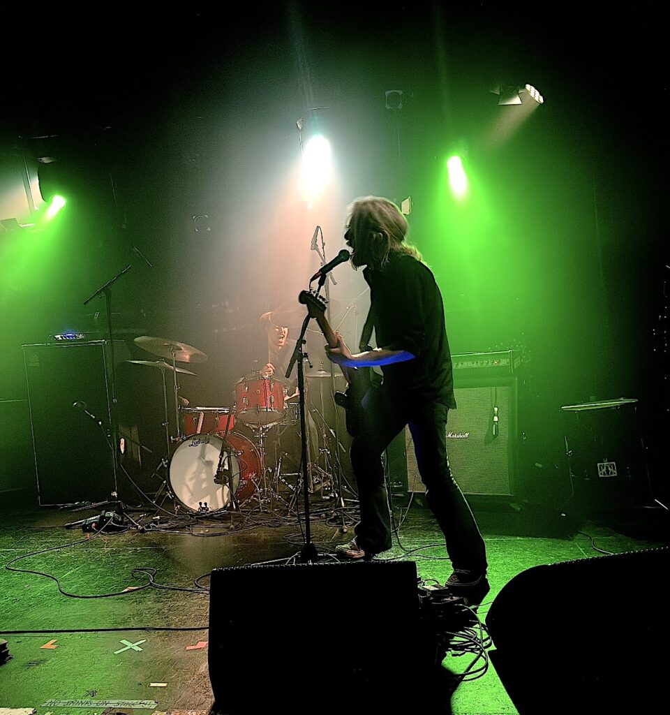 Noisepicker - photo by Harriet Static