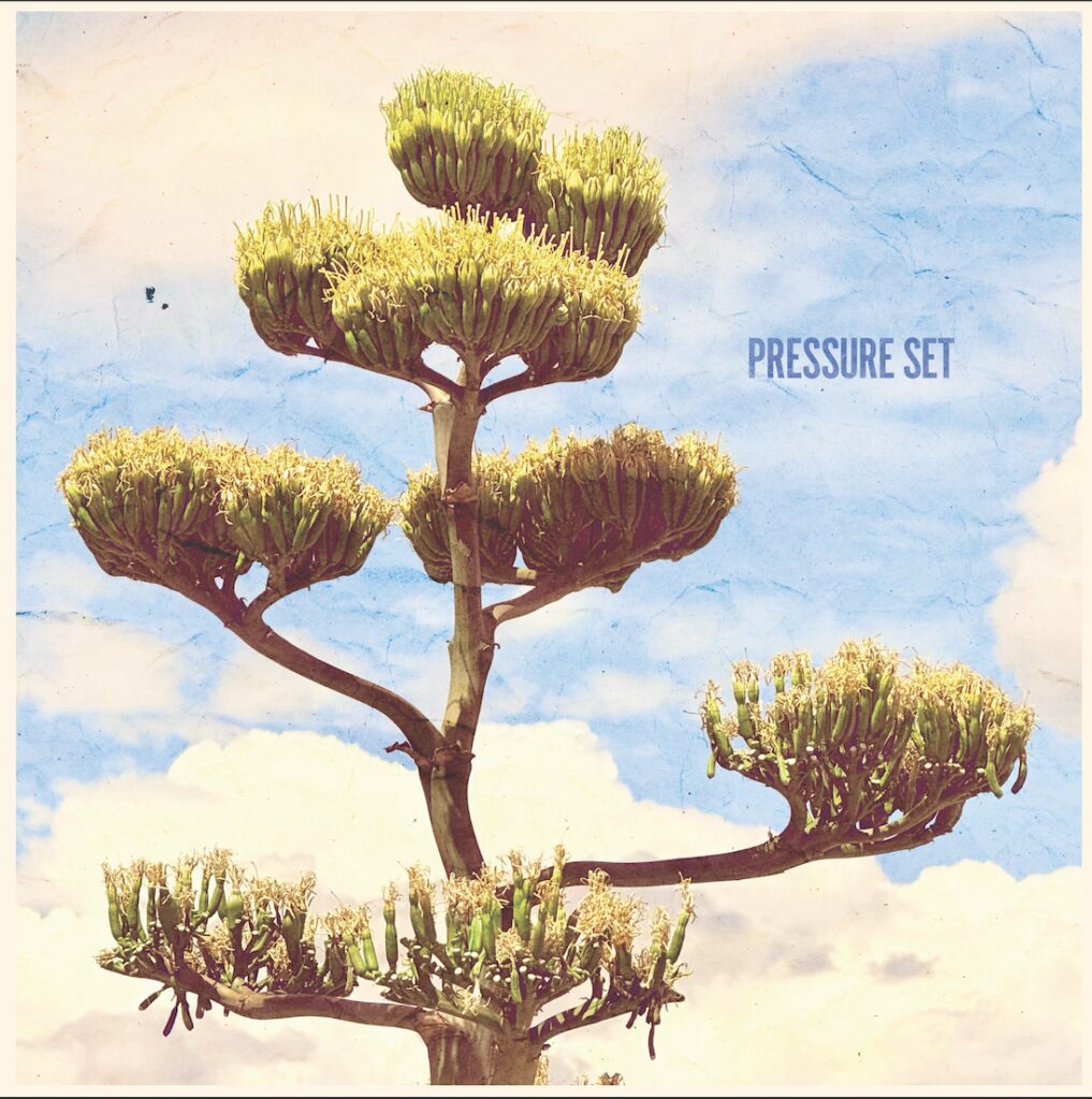 Pressure Set - 'Pressure Set' album cover