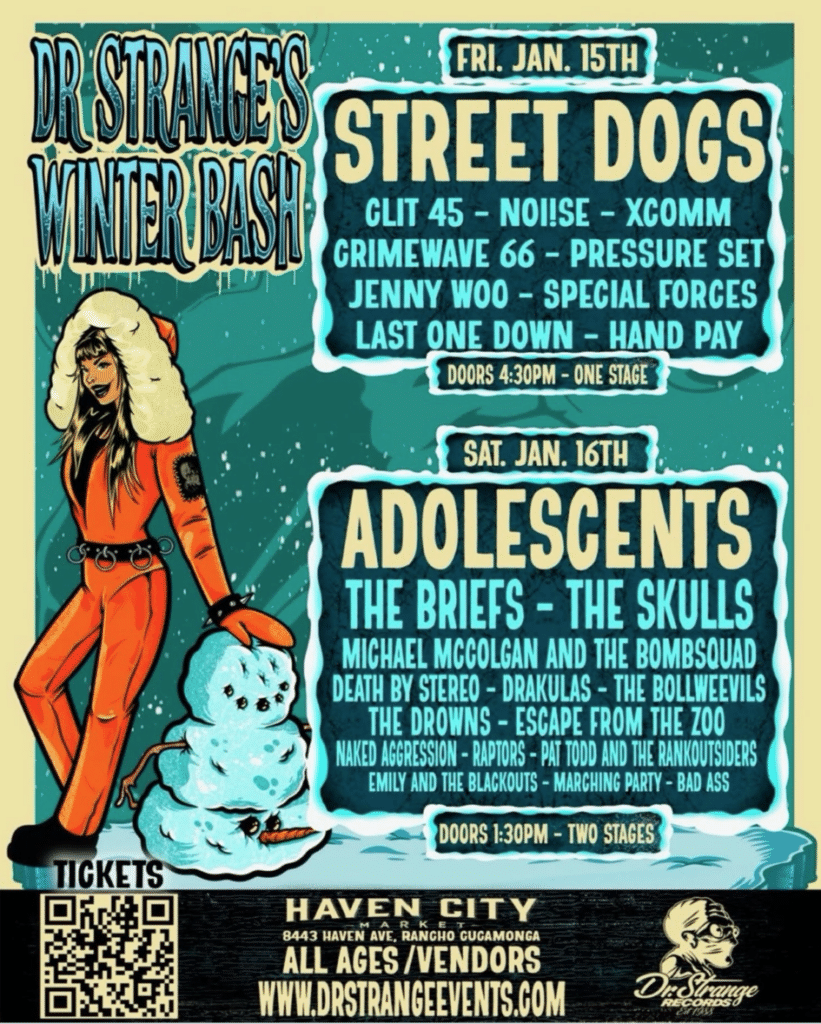 Pressure Set - Winter Bash 2027 poster