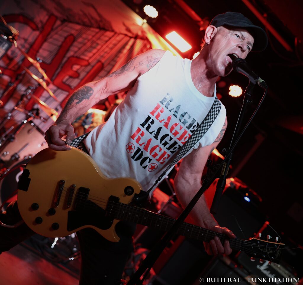 Rage DC - Loric - Reading Facebar Aug 2026 - photo © Ruth Rae