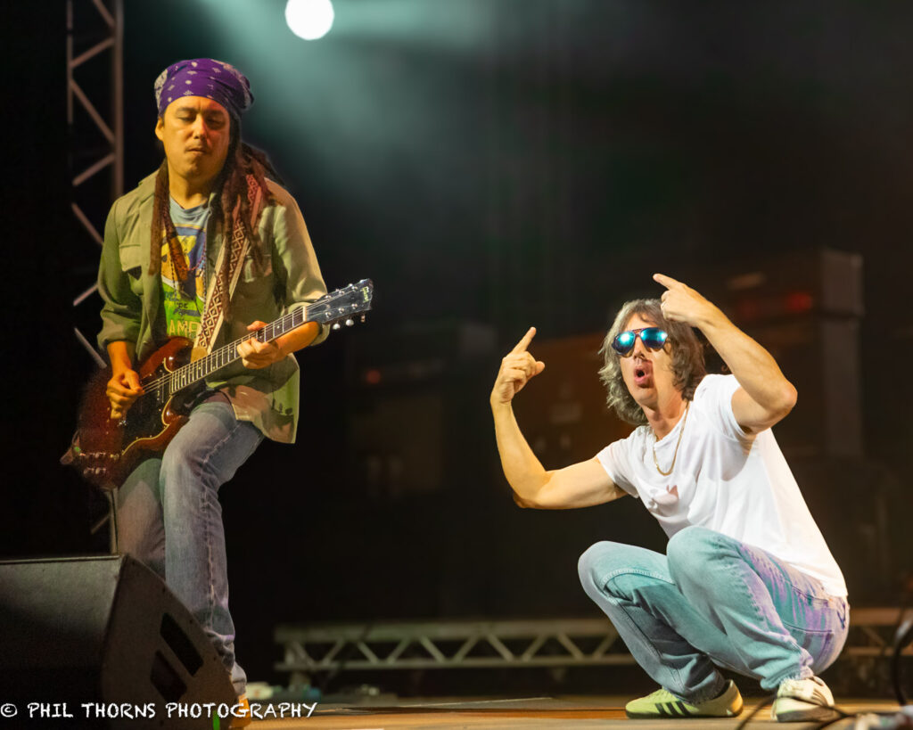 Richard Ashcroft 1 - RnR Circus 2026 - photo © Phil Thorns