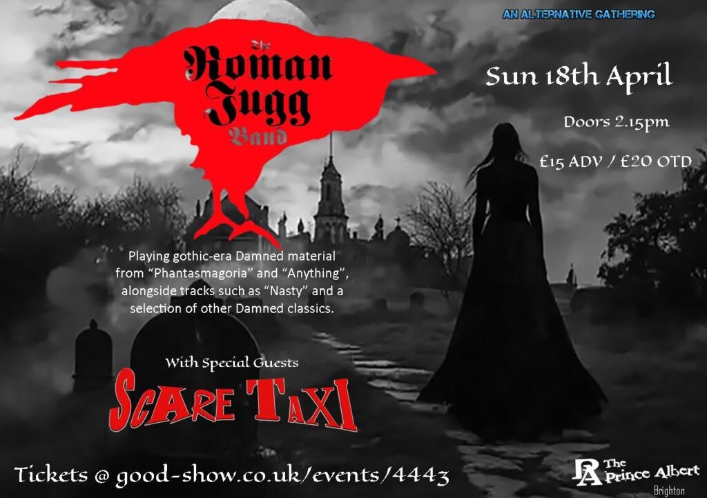 Roman Jugg Band Brighton 2027 poster