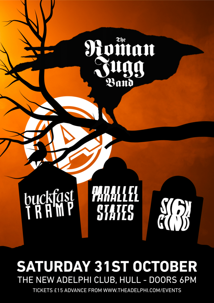 Roman Jugg Band Hull 2026 poster