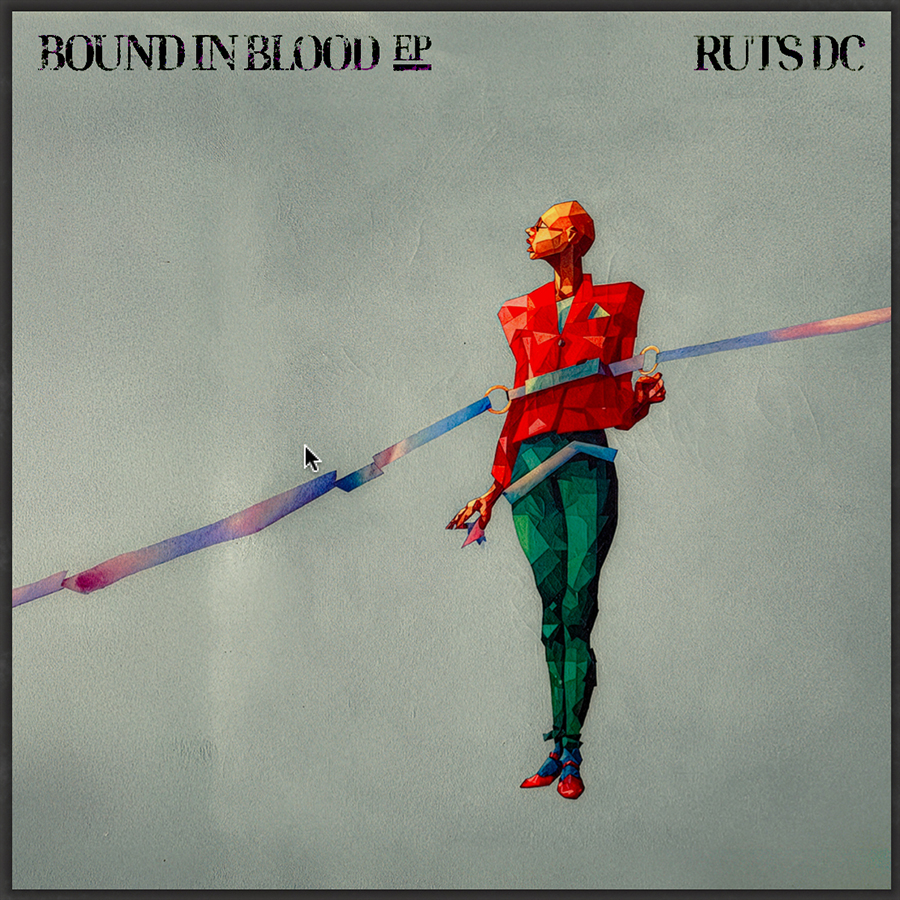 Ruts DC 'Bound In Blood' EP cover