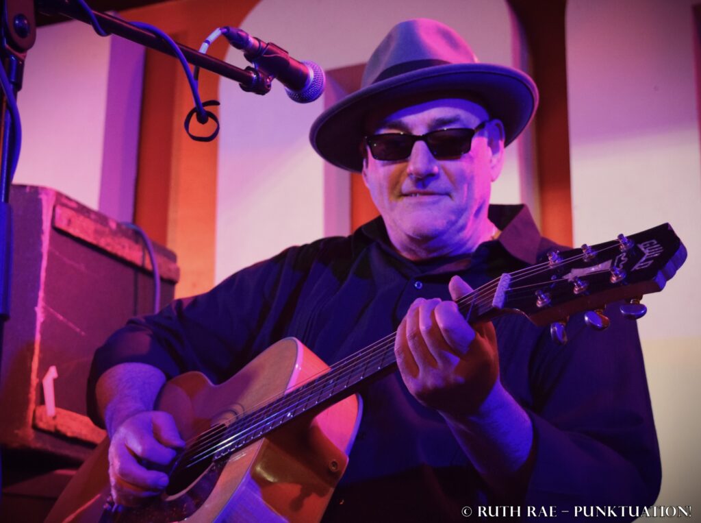 Ruts DC - Segs at 100 Club 2024 - photo by Ruth Rae