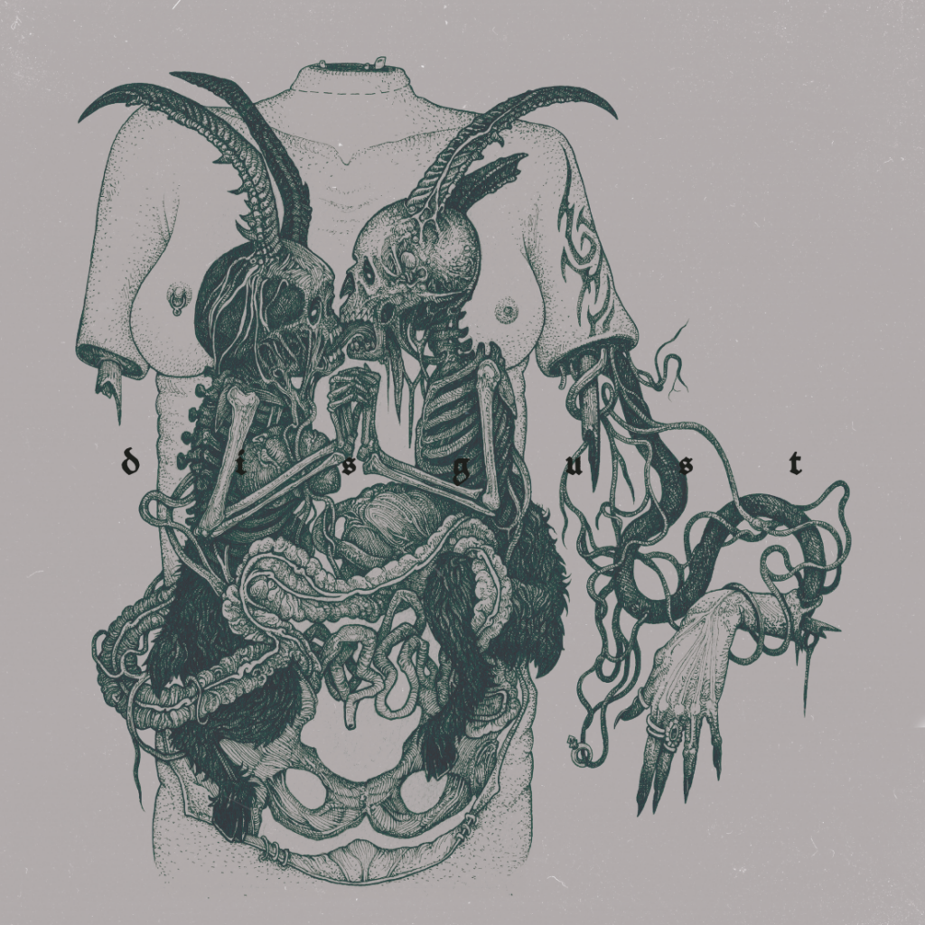 Stabbitha 'Disgust' album cover