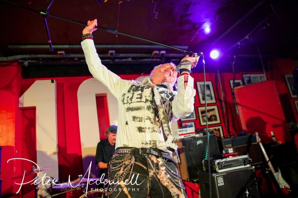 TV Smith - 100 Club Sep 2026 - photo © Peter Mcdonnell
