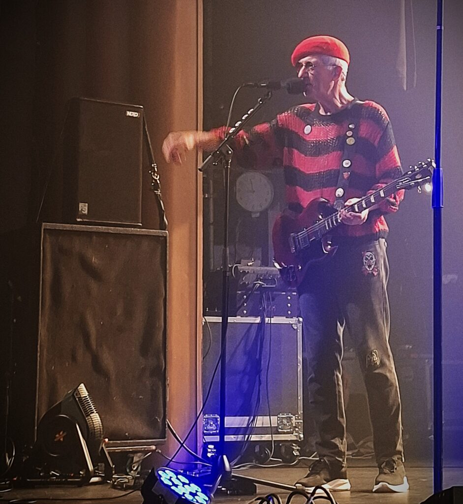 The Damned - Captain Sensible - Tivoli - Sep 2026 - photo by Phil Withall