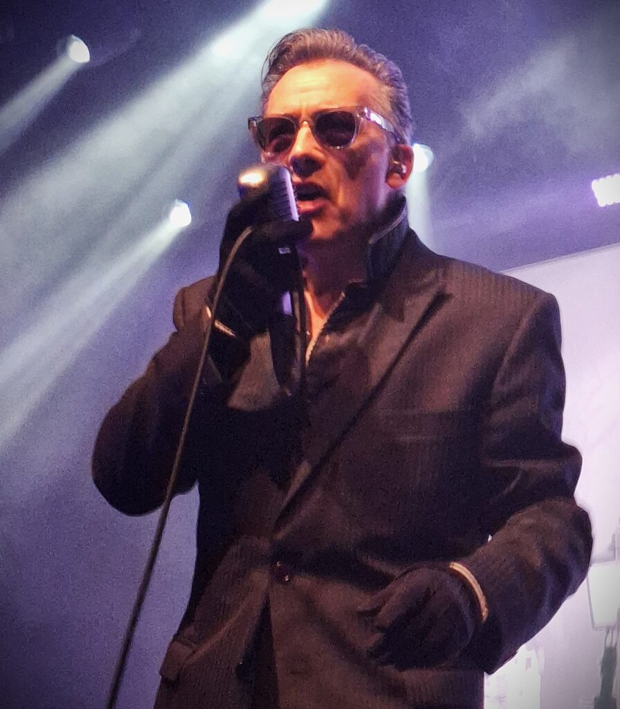 The Damned - Dave Vanian - Tivoli - Sep 2026 - photo by Phil Withall