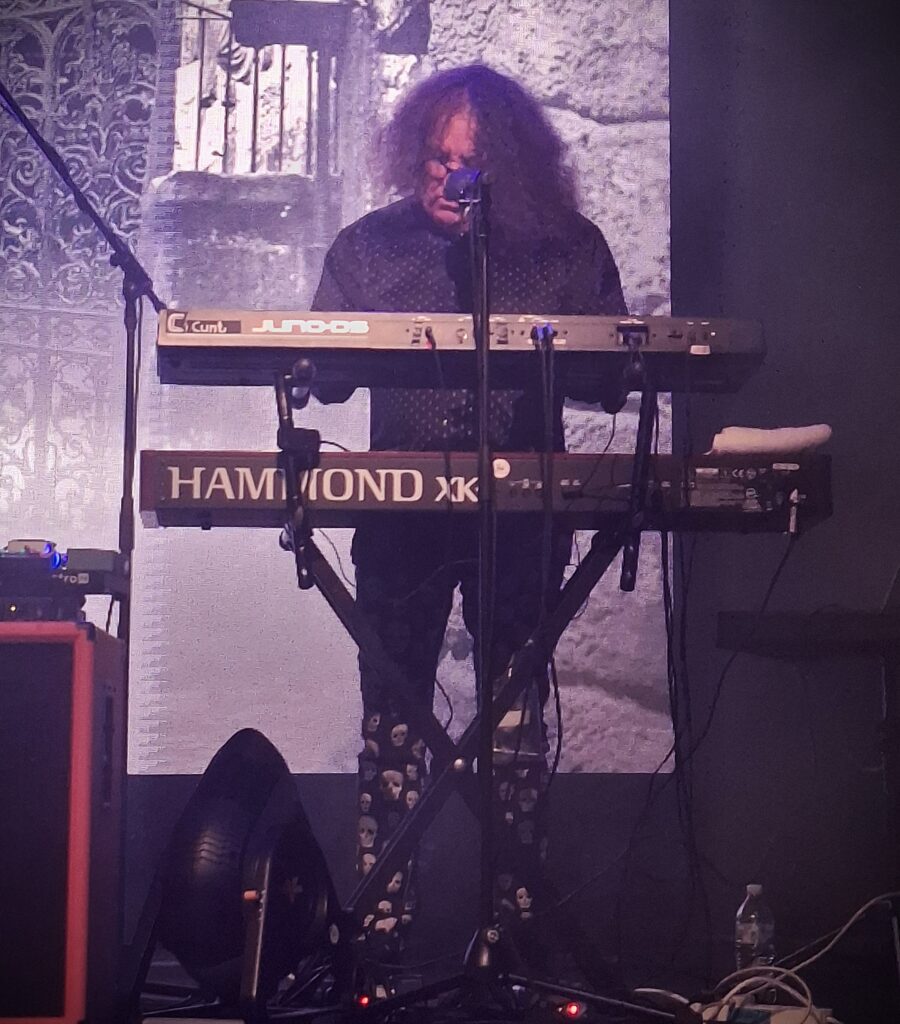 The Damned - Monty Oxymoron - Tivoli - Sep 2026 - photo by Phil Withall