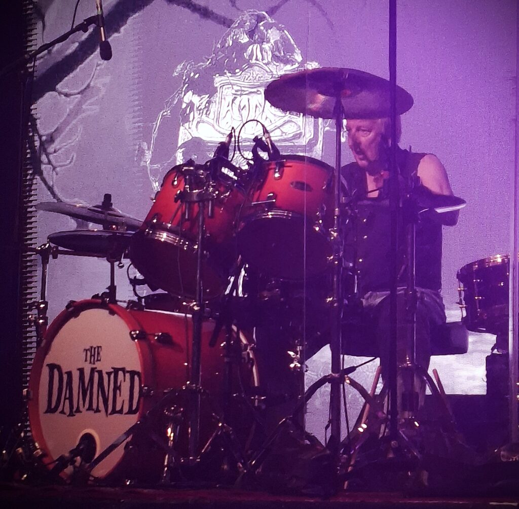 The Damned - Rat Scabies - Tivoli - Sep 2026 - photo by Phil Withall
