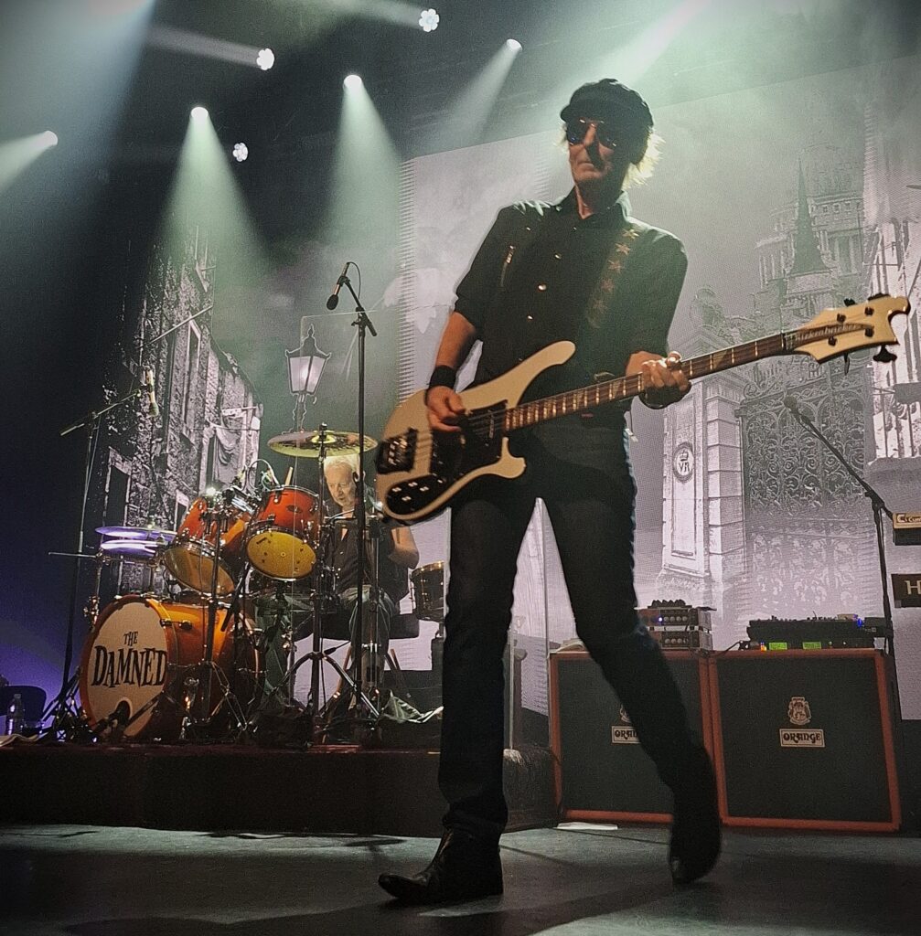 The Damned - Rat Scabies and Paul Gray - Tivoli - Sep 2026 - photo by Phil Withall