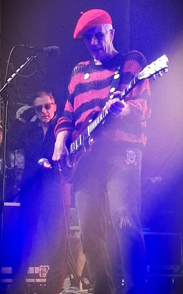The Damned - Vanian and Captain - Tivoli - Sep 2026 - photo by Phil Withall