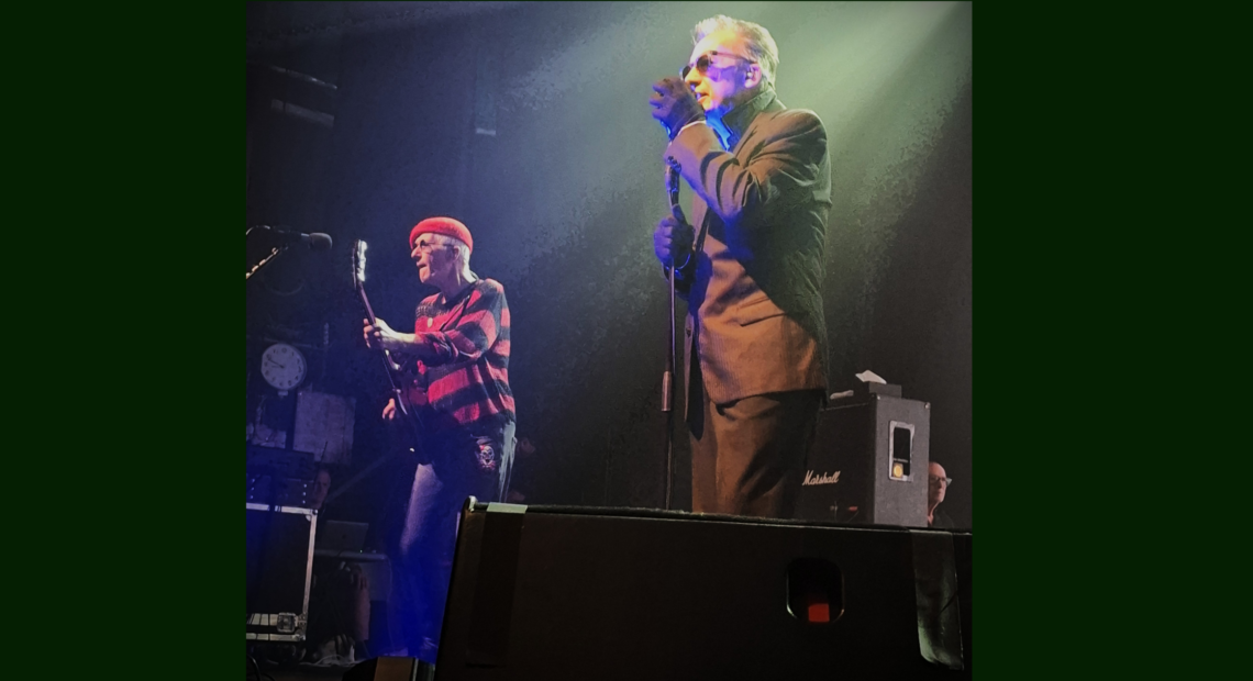 The Damned main - Tivoli - Sep 2026 - photo by Phil Withall