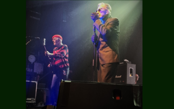 The Damned main - Tivoli - Sep 2026 - photo by Phil Withall