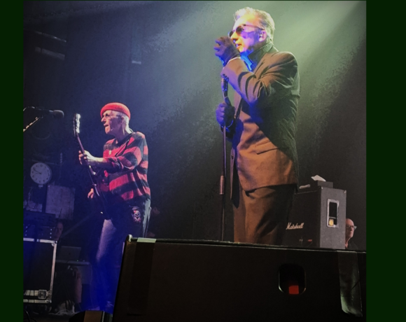 The Damned main - Tivoli - Sep 2026 - photo by Phil Withall