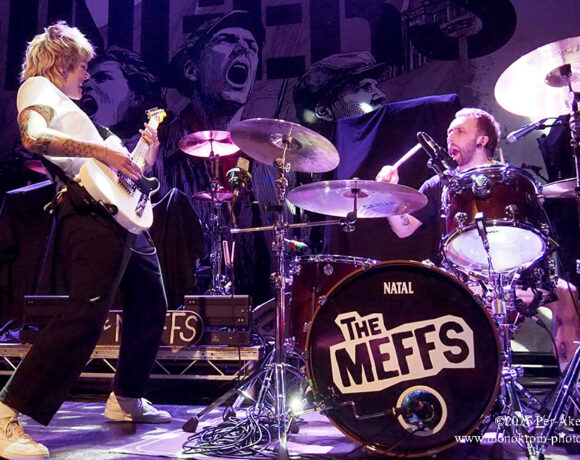 The Meffs - March 2026 Roundhouse London main - photo copyright Per-Åke Wärn