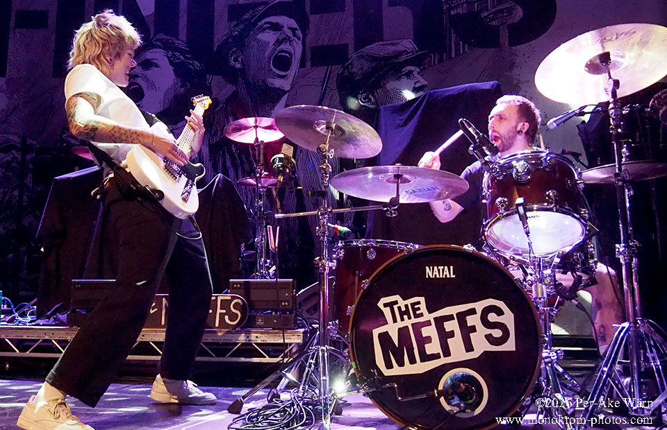 The Meffs - March 2026 Roundhouse London main - photo copyright Per-Åke Wärn