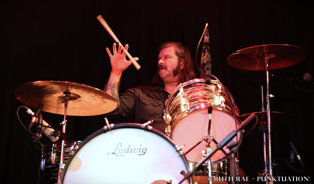 The Peawees - Tommy Gonzalez - photo © Ruth Rae