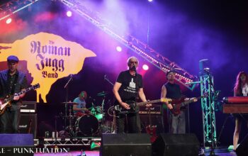 The Roman Jugg Band - Rebellion 2026 - photo by Ruth Rae