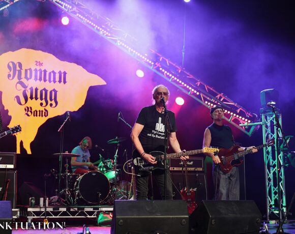 The Roman Jugg Band - Rebellion 2026 - photo by Ruth Rae