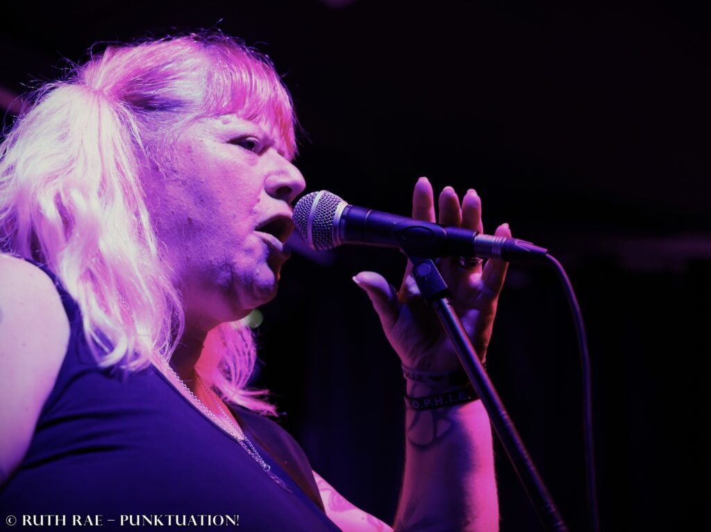 Trina Eastfield - photo © Ruth Rae