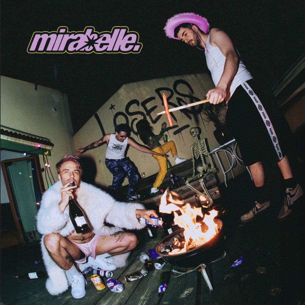 mirabelle. - 'LOSERS' EP Cover - Photo Credit @tinygigie
