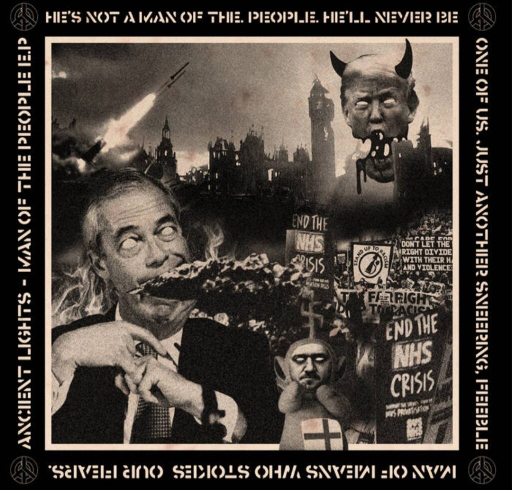 Ancient Lights - 'Man Of The People' EP cover