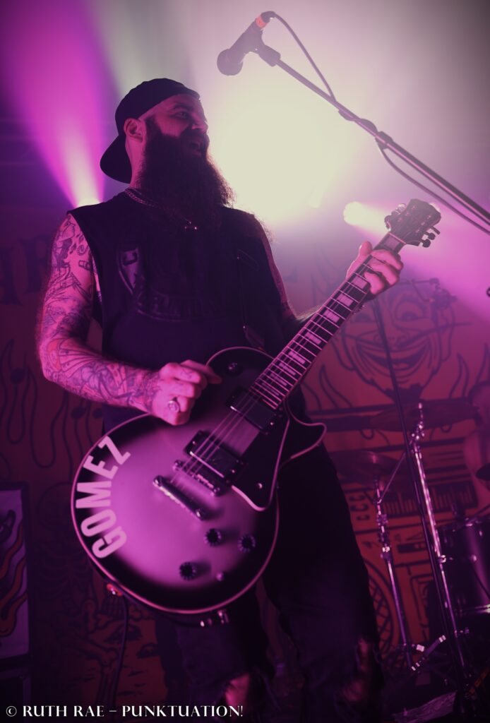 Bar Stool Preachers - Karl Smith - The Garage Oct 2026 - photo by Ruth Rae
