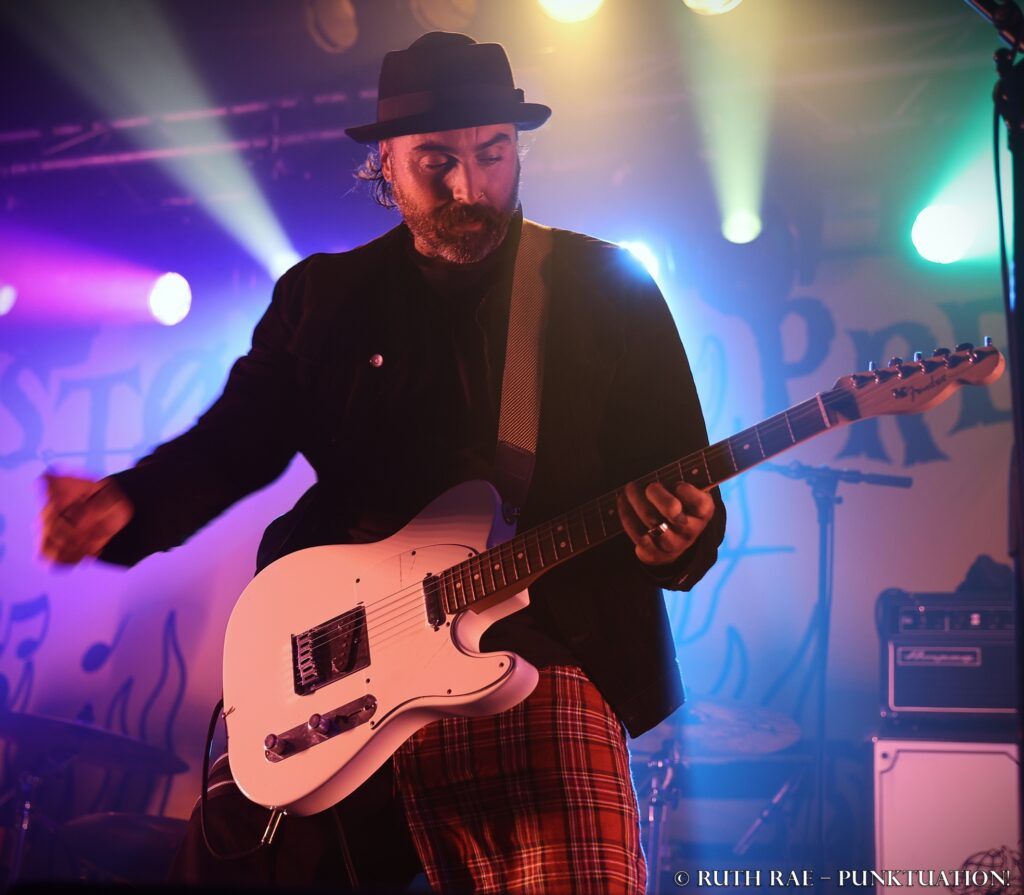 Bar Stool Preachers - Tom Gibbs - The Garage Oct 2026 - photo by Ruth Rae