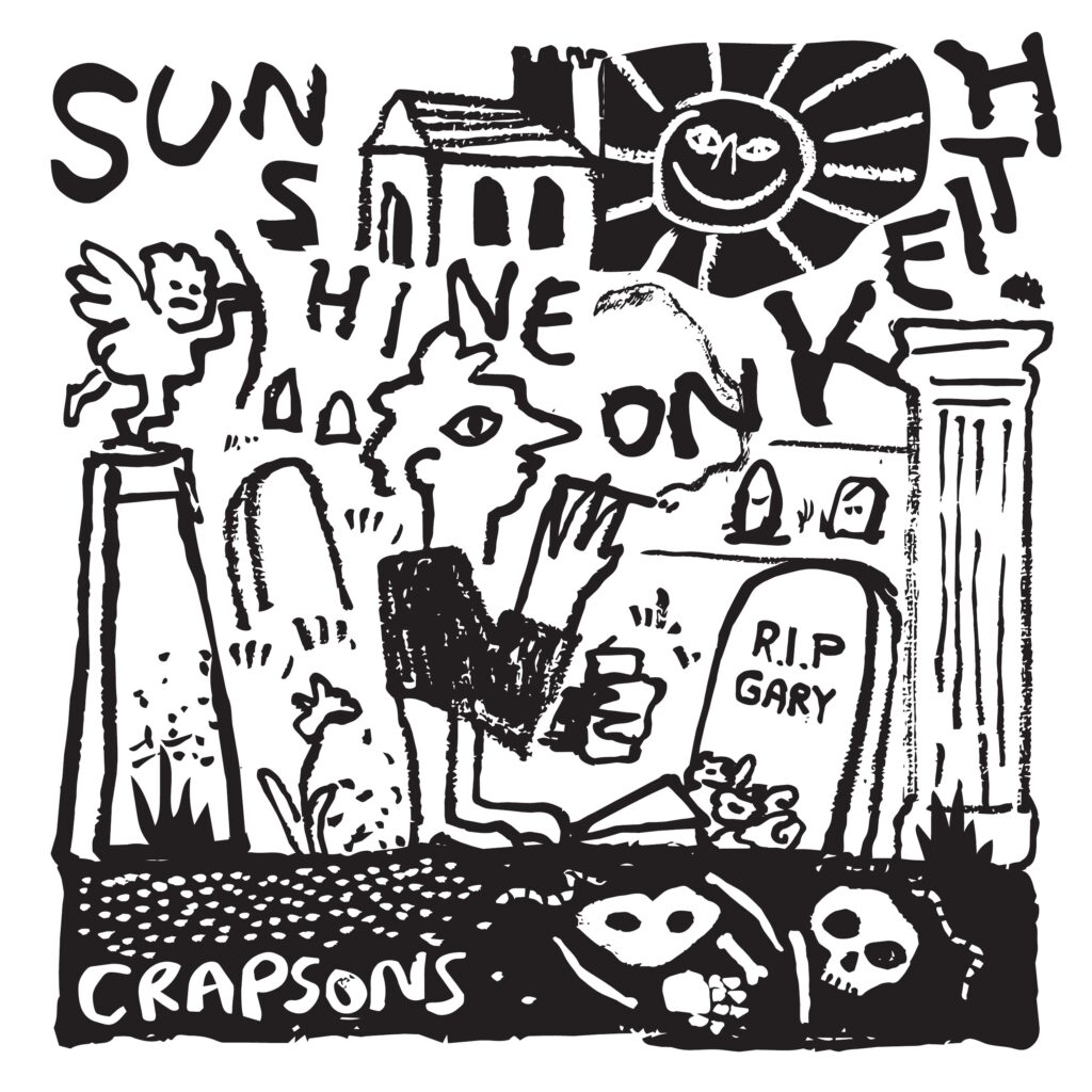 Crapsons - 'Sunshine On Keith' album cover