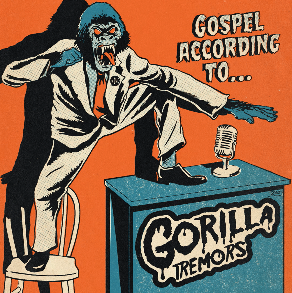 Gorilla Tremors - 'Gospel According To' EP cover