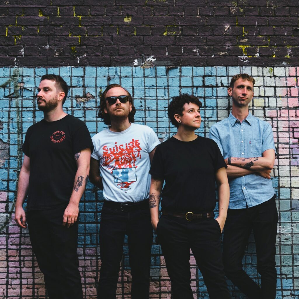 Harker band - photo by Harry Brayne