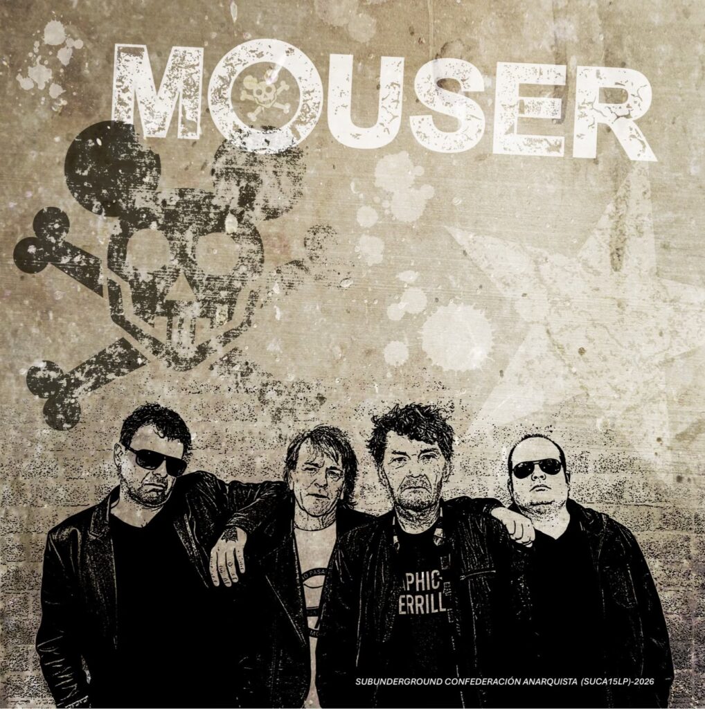 Mouser album cover