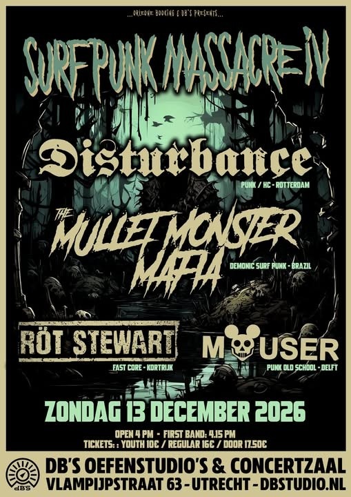 Mouser gig Dec 2026