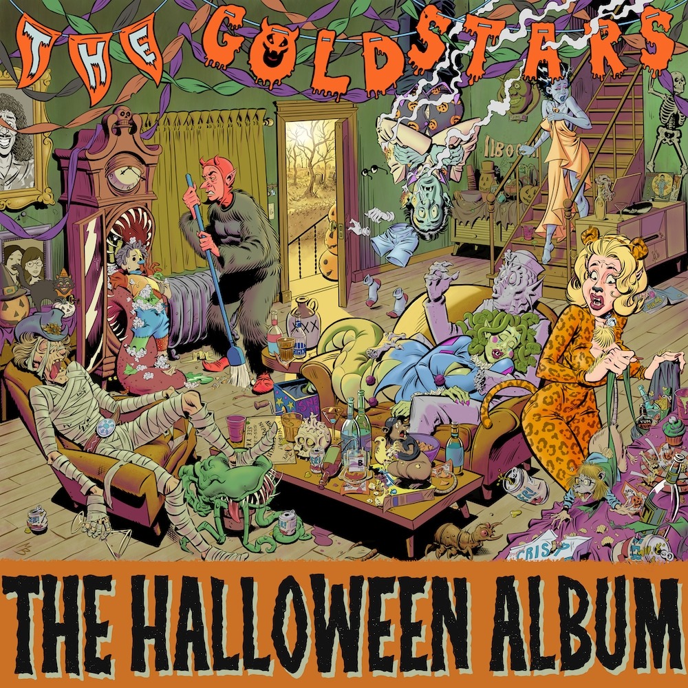 The Goldstars - 'The Halloween Album' cover