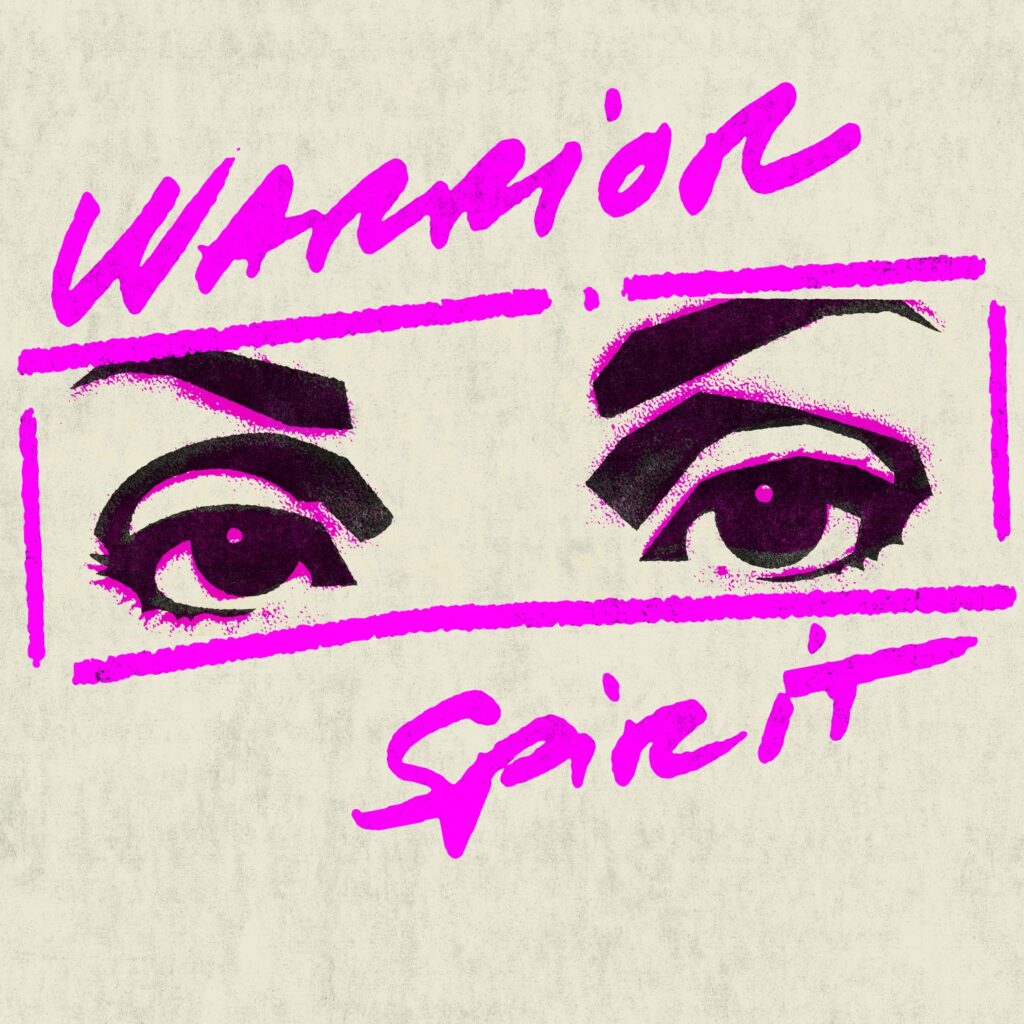 The Interrupters - 'Warrior Spirit' single cover
