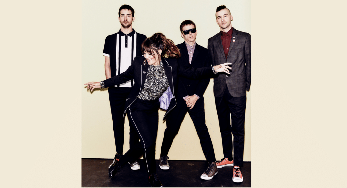 The Interrupters main - photo by Jimmy Fontaine