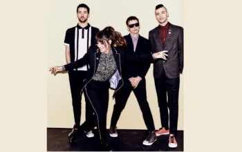 The Interrupters main - photo by Jimmy Fontaine
