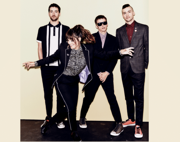 The Interrupters main - photo by Jimmy Fontaine