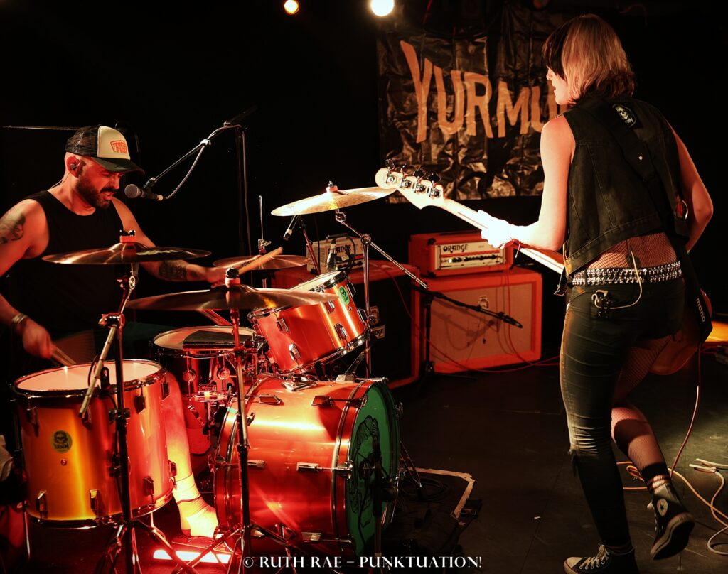 Yur Mum - Fabio & Anelise - Underworld Sep 2026 - photo © Ruth Rae
