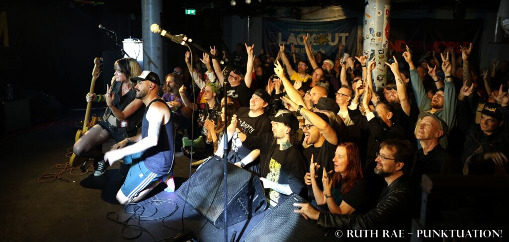 Yur Mum & crowd - Underworld Sep 2026 - photo © Ruth Rae